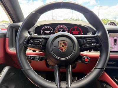 2024 Porsche Cayenne Turbo GT