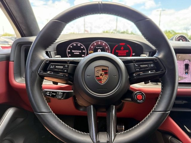 2024 Porsche Cayenne Turbo GT