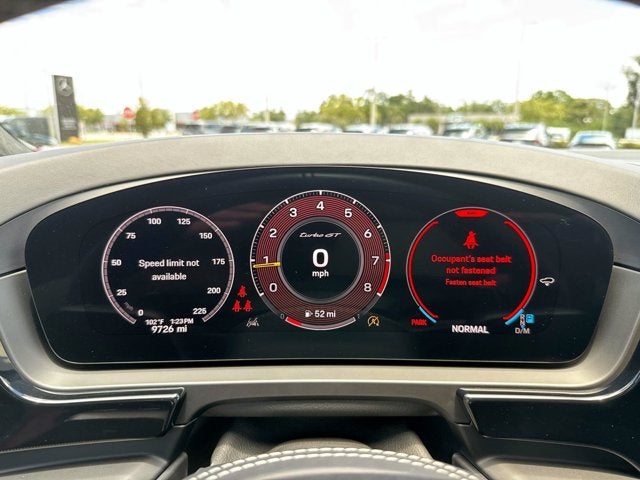 2024 Porsche Cayenne Turbo GT