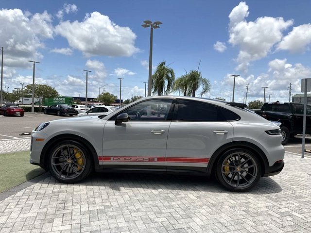 2024 Porsche Cayenne Turbo GT