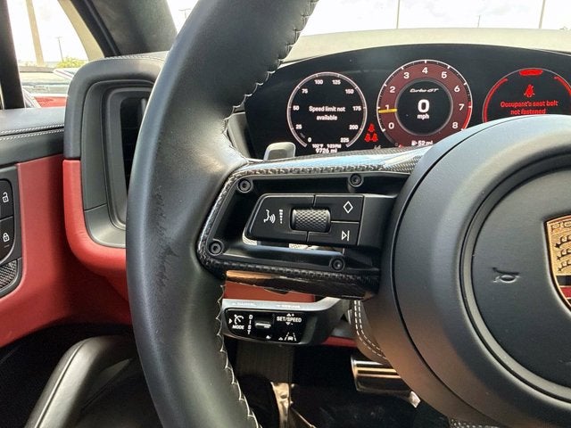 2024 Porsche Cayenne Turbo GT
