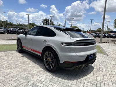 2024 Porsche Cayenne Turbo GT
