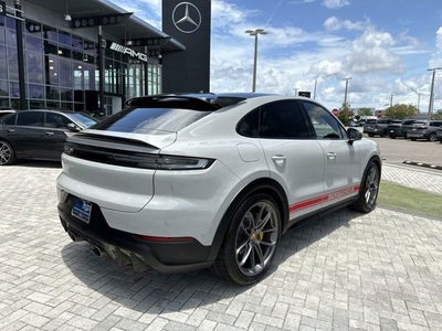 2024 Porsche Cayenne Turbo GT
