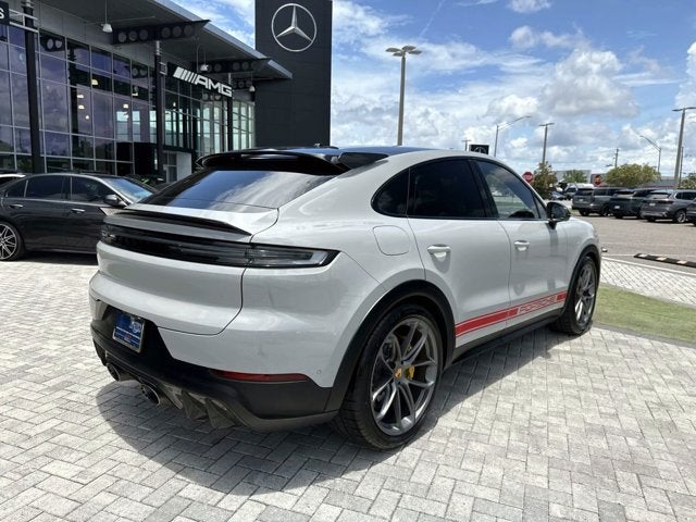 2024 Porsche Cayenne Turbo GT