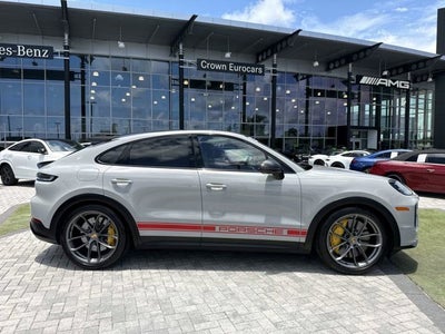 2024 Porsche Cayenne Turbo GT
