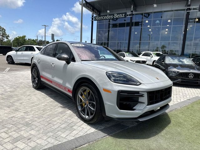 2024 Porsche Cayenne Turbo GT
