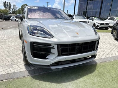 2024 Porsche Cayenne Turbo GT