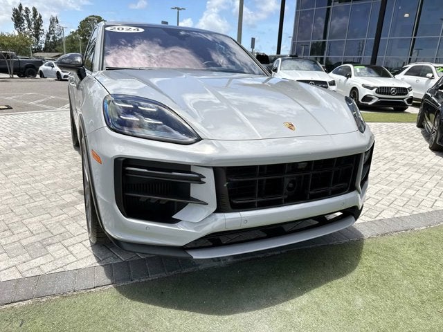 2024 Porsche Cayenne Turbo GT