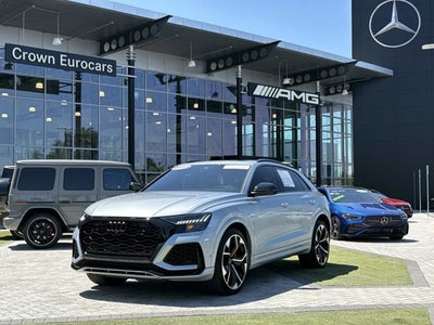 2024 Audi RS Q8 4.0T
