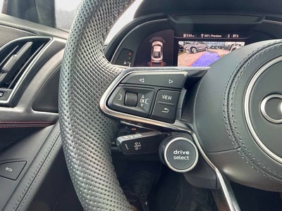 2023 Audi R8 Coupe V10 performance