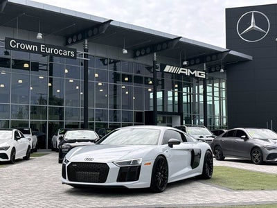 2018 Audi R8 Coupe 5.2 Plus