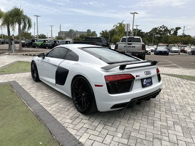 2018 Audi R8 Coupe 5.2 Plus