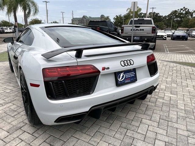 2018 Audi R8 Coupe 5.2 Plus