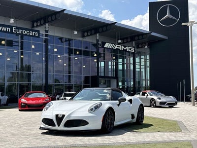 2016 Alfa Romeo 4C Base