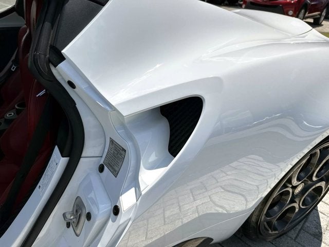 2016 Alfa Romeo 4C Base