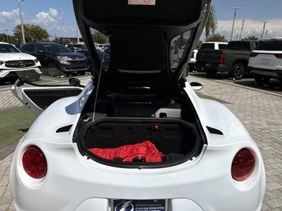 2016 Alfa Romeo 4C Base
