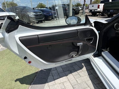 2016 Alfa Romeo 4C Base