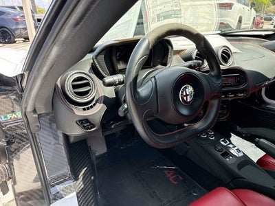 2016 Alfa Romeo 4C Base