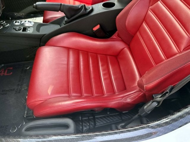 2016 Alfa Romeo 4C Base