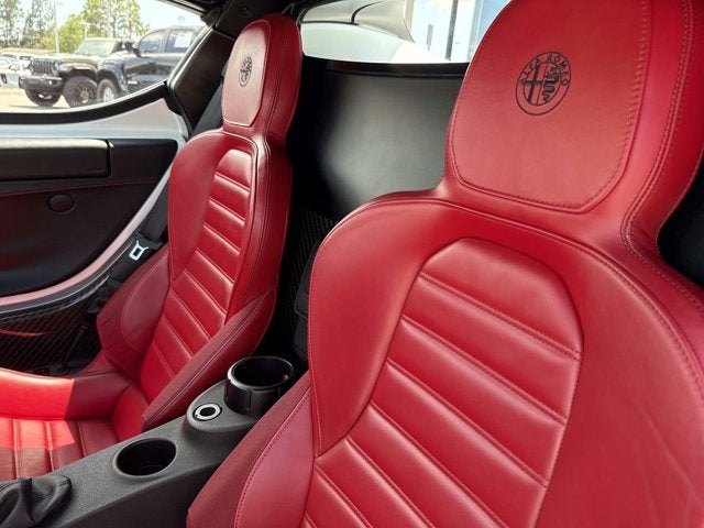 2016 Alfa Romeo 4C Base
