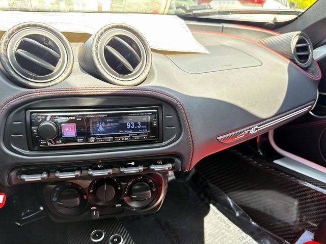 2016 Alfa Romeo 4C Base