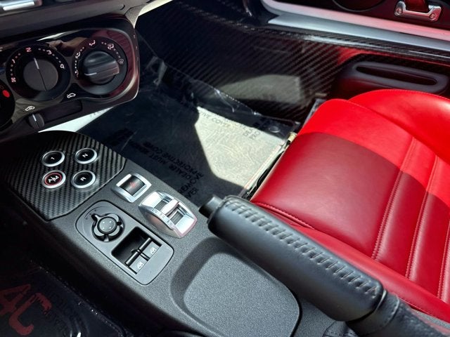 2016 Alfa Romeo 4C Base