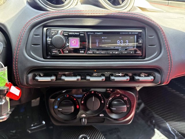 2016 Alfa Romeo 4C Base