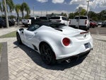 2016 Alfa Romeo 4C Base