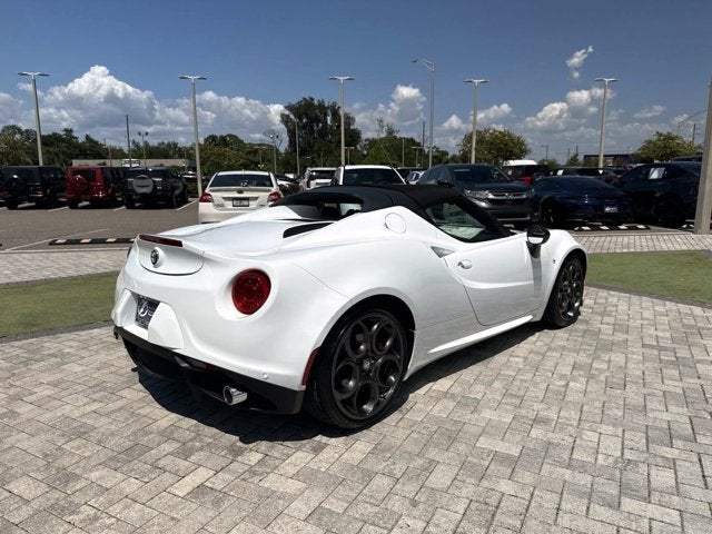 2016 Alfa Romeo 4C Base