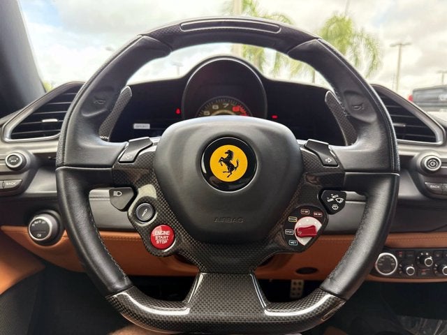 2017 Ferrari 488 GTB Base