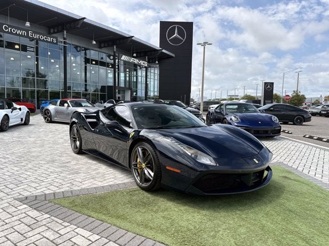 2017 Ferrari 488 GTB Base