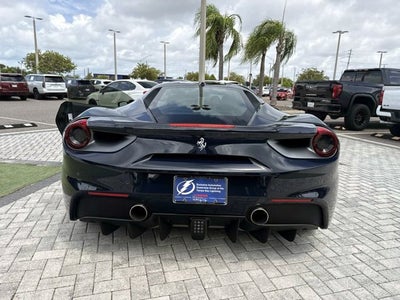 2017 Ferrari 488 GTB Base
