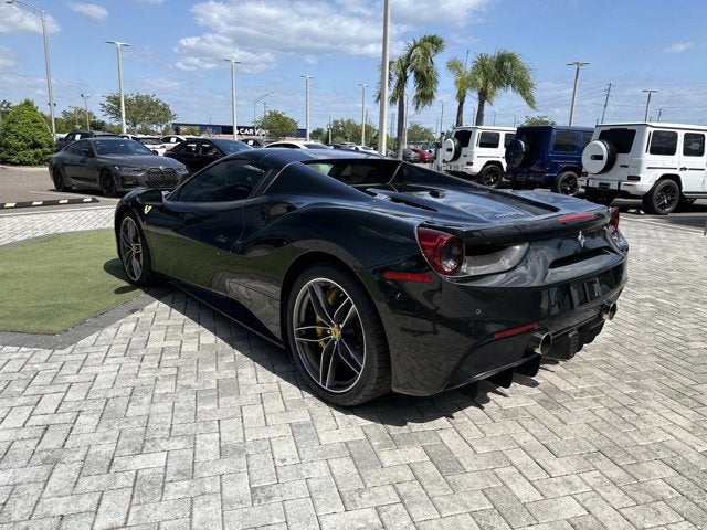 2018 Ferrari 488 Spider Base
