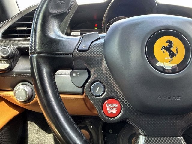 2018 Ferrari 488 Spider Base