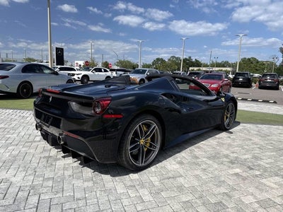 2018 Ferrari 488 Spider Base