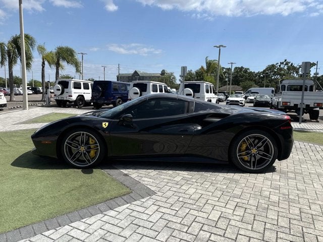 2018 Ferrari 488 Spider Base