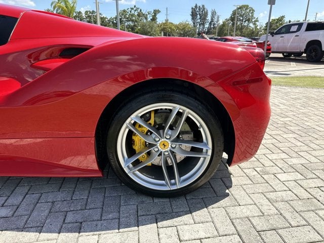 2018 Ferrari 488 Spider Base
