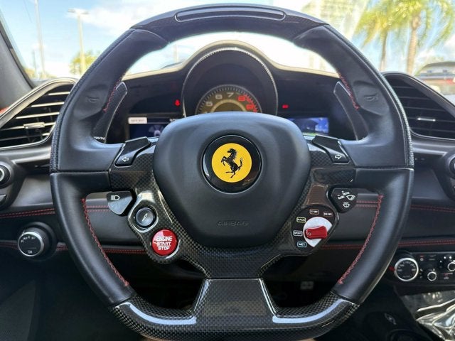 2018 Ferrari 488 Spider Base