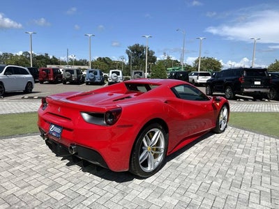 2018 Ferrari 488 Spider Base
