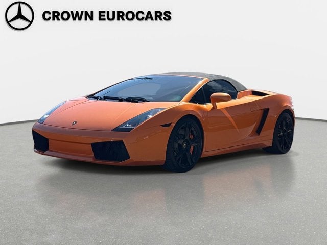 2008 Lamborghini Gallardo Base