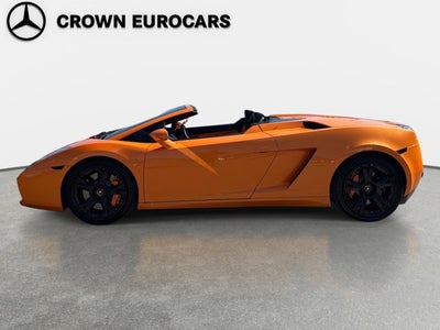 2008 Lamborghini Gallardo Base