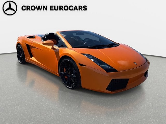 2008 Lamborghini Gallardo Base