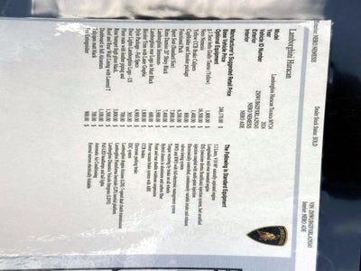 2024 Lamborghini Huracan Tecnica Base