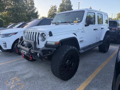 2021 Jeep Wrangler Unlimited Sahara