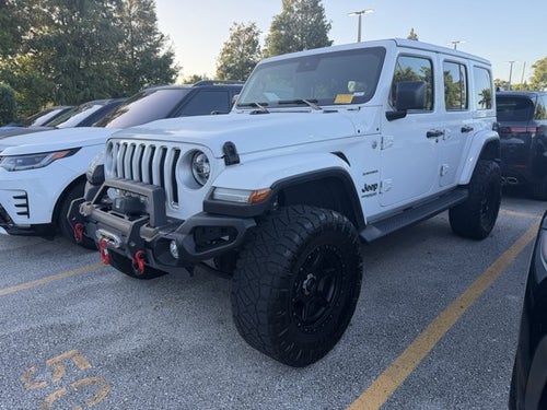 2021 Jeep Wrangler Unlimited Sahara