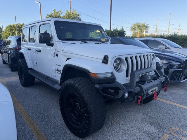 2021 Jeep Wrangler Unlimited Sahara