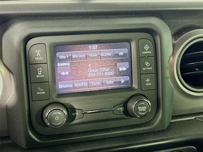 2021 Jeep Gladiator Sport