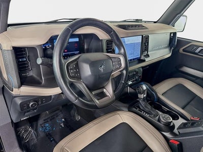 2022 Ford Bronco Wildtrak