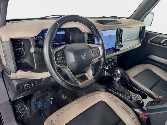 2022 Ford Bronco Wildtrak