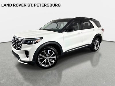 2025 Ford Explorer Platinum